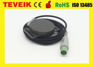 China Kranz Buhler US Fetal Transducer Round 10 Pin For Patient Monitor , CE ROHS Compliant factory