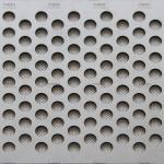 Stainless Steel 10mm 15mm Perforated Sheet Metal 4x8 Plate For Fencing