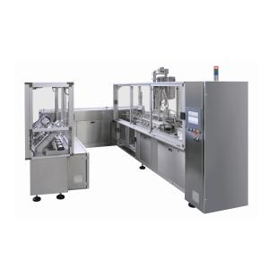 China Pharmaceutical Suppository Production Line With Filling And Sealing System factory