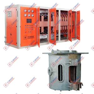 China Quick Induction Furnace Steel Melting Low Failure Rate factory