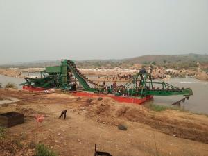 China Professional River Sand Dredger High Recovery Rate Diamond Dredging Machine factory