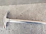 C1045 Steel Materials 16OZ Claw Hammers with 350MM Length Chrome Color Steel