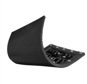 China P1.25 Flexible LED Display Screen Bendable 110°-180° Magnets Front Service factory