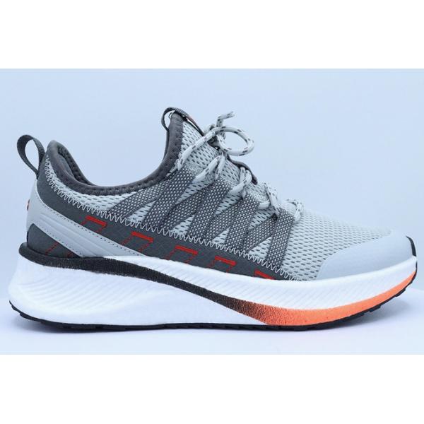 sneaker shoe fresh design for men faux leather upper lace up style 6