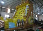 Commercial Egypt Tower Tour Inflatable Rock Climbing Wall Inflatable Sport Game