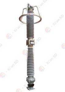 China 330kV Gapless Lightning Surge Arrester Polymer Metal Oxide factory
