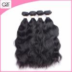 Good Quality Hair Extensions Natural 1b# Color Peruvian Natural Texture Hair