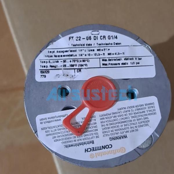 Triple Convolutions Industrial Air Spring Contitech FT 22-6 DI CR Rubber Air Actuator