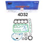 4D32 4D34 4M40 Mitsubishi Excavator Engine Overhaul Gasket Kit