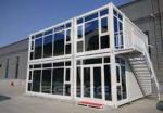 Waterproof Detachable Container House Weather Resistance Container Built Homes