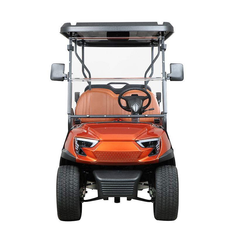 4 Forward+2 Rear Seats Electric Sightseeing Golf Buggy