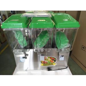 China Black 48L Juice Dispenser Cooling Equipment With 330W Power And R134a Refrigerant on sale