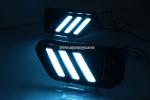 BMW X1 F48 F49 Car DRL LED Daytime driving Light aftermarket