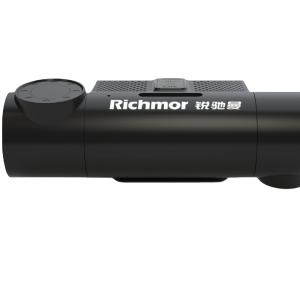 China Truck Bus Taxi Dual Camera Dashcam Richmor MDVR BK6MZ 2CH 1080P HD 4G GPS LCD Screen factory