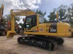 Used Komatsu PC220-8 Excavator 22 Tons Second Hand Excavator Komatsu PC220
