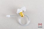 AM System EAS Bottle Tag , Wine Bottle Tags Three Balls Clutch Lock