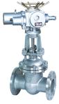 Hydropower station Electric flanged Gate Valve / Sluice Valve for Dia.50 – 1600