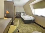 Putrajaya modern hotel fashion furniture bedroom sets used HPL laminate bed with
