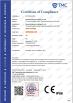 Shenzhen Recolux Lighting Company Limited Certifications