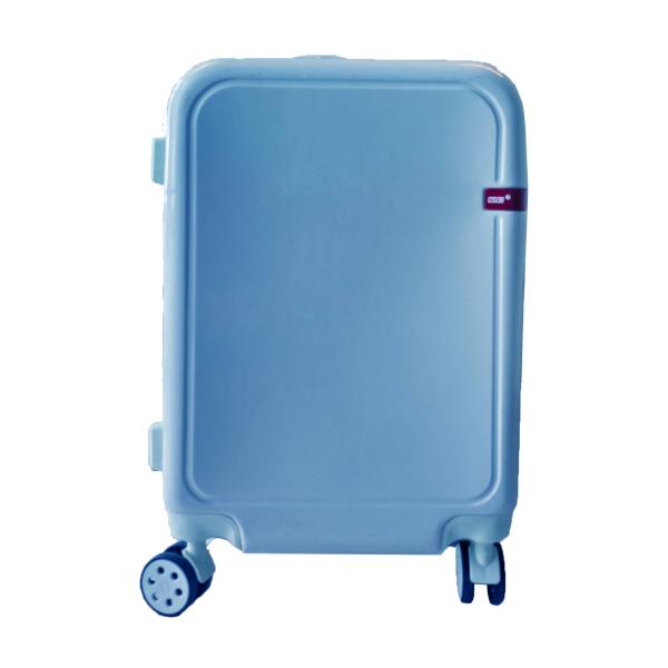 Light Weight Custom Logo Adjustable Handle Luxury Simple Travel Suitcase 20'' Modern 360° Silent Spinner Luggage Business