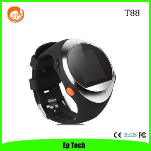 China GPS Tracker Watch with SOS Button Set safezone suitable to Children/Student/elderly-T88 factory