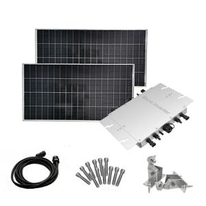 China Photovoltaic 2400w Micro Inverter Silver Hybrid Customizable Laser Engraving Inverter factory