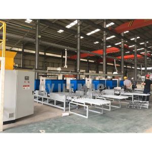 Composite Wood Sawdust Pallet Block Press Machine with Hole and Without Hole