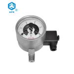 AFK 5bar Electric Contact Pressure Gauge Stainless Steel 304 100mm Male