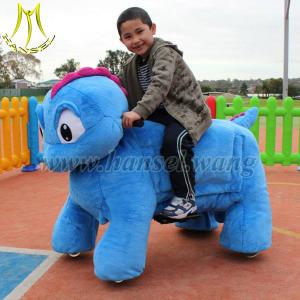 China Hansel fast profits coin operated battery operated ride animals factory