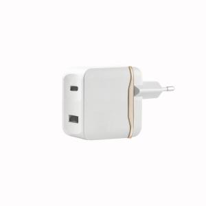 China European Adaptive Fast Charging Wall Charger 36w Type C Pd Power Adapter Best Quick Charge 3.0 Wall Charger factory