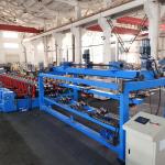 Expressway Guardrail Forming Machine Corrugated Roll 11kw