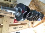Hino H07C Diesel Engine Crankshaft Kits 13411 - 1583 For Hitachi Excavator Spare