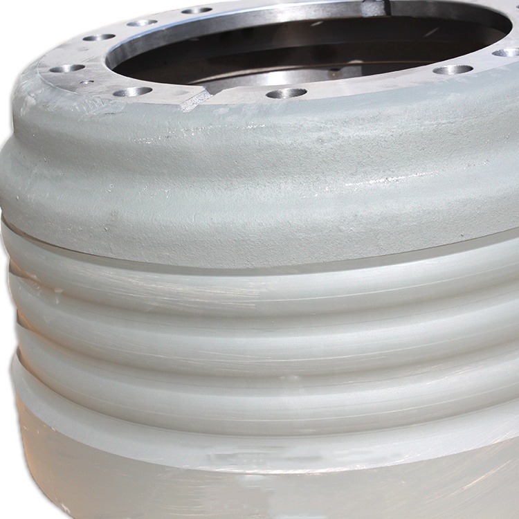 AZ9112340006 SINOTRUK HOWO A7 T7 Truck Spare Parts WG9231343006 Brake Drum in Standard Size Metal