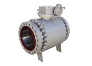 China Industrial Forged Ball Valve , Full Port 3 Piece Ball Valve With Straight Through Type factory