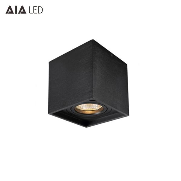 GU10 holder surface mounted aluminum spotlight&interior GU10 spot light for
