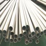 1meters Thick Wall Stainless Steel Pipe 321 Stainless Steel Exhaust Tubing