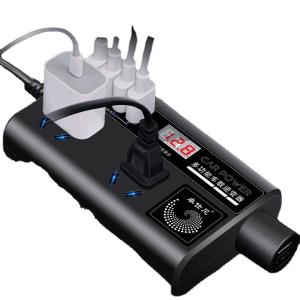 China 200 Watt Car Inverter Car Inverter 12V 220V Power 200W Wireless Car Charger For Mobile Phone Fast Charger factory