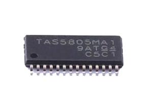 China Closedloop Integrated Circuit Chip TAS5805MPWPR Class D Amplifier TAS5805 HTSSOP28 factory