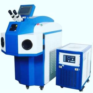China Portable Laser Spot Welding Machine / Jewellery Laser Soldering Machine factory