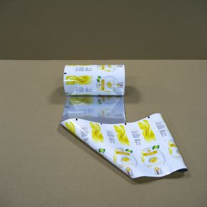 ​​Heat-Sealable Aluminum Foil Roll Film For Cosmetics Packaging CPP/PET Coating