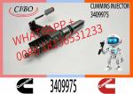 Common Rail Diesel Fuel Injector 3411760 3081315F 3409975 For Cummins QSN14 N14