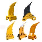 30 Ton Excavator Rock Ripper , Digger Ripper Tooth For Excavator Bucket