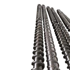 China Bandera 110/20 Parallel Twin Screw Barrel For PVC Extruder Machine factory