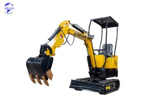 China Kubota Engine Mini Excavator 1T Compact Hydraulic Excavator factory
