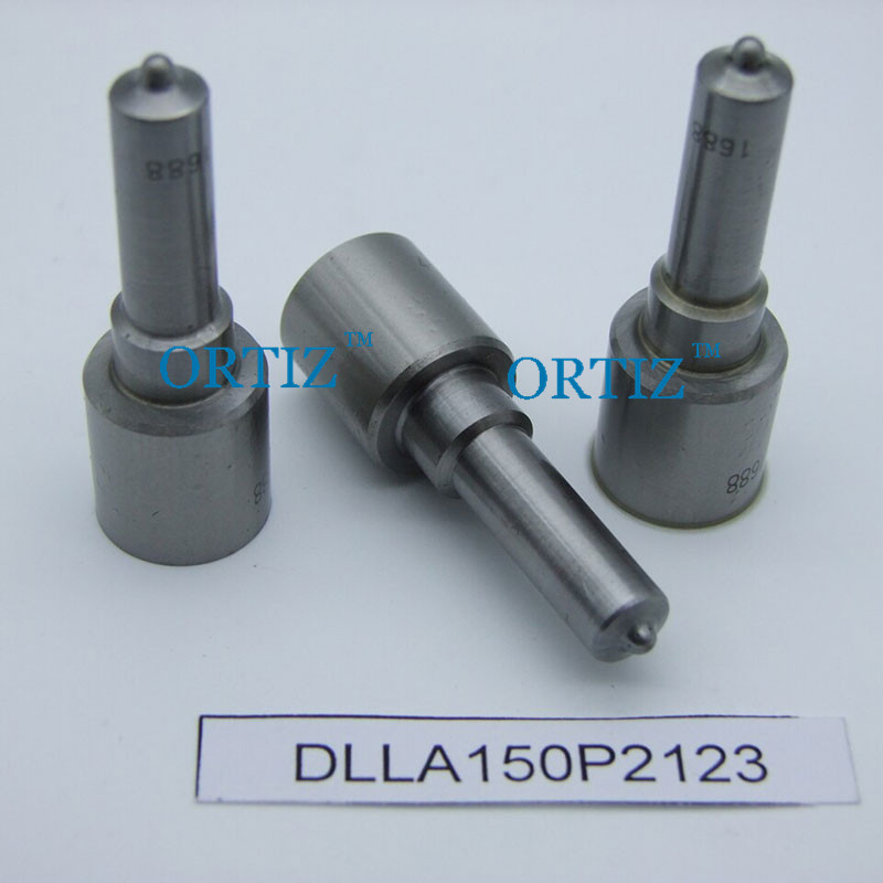 ORTIZ YuChai YC6J auto oil burner nozzle DLLA150P2123, 0433172123 common rail injector nozzle body DLLA 150 P2123
