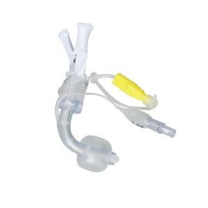 China Et High Volume Cuffed Uncuffed Tracheostomy Tube ID 6.0-10.0mm For ICU factory