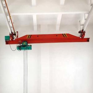 China Light Duty Electric Single Girder Overhead Crane For Building Construction factory