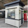 Buy cheap Durability Guaranteed Sturdy Shipping Container Booth With White Aluminum Alloy from wholesalers