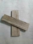 UV Painted Burnt Paulownia Wood Board Wall Frame Floating Frame in 100 1220 Mm