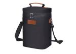 Nylon Travel Insulated Wine Tote Bag , Leakproof Wine Cooler Carry Bag
